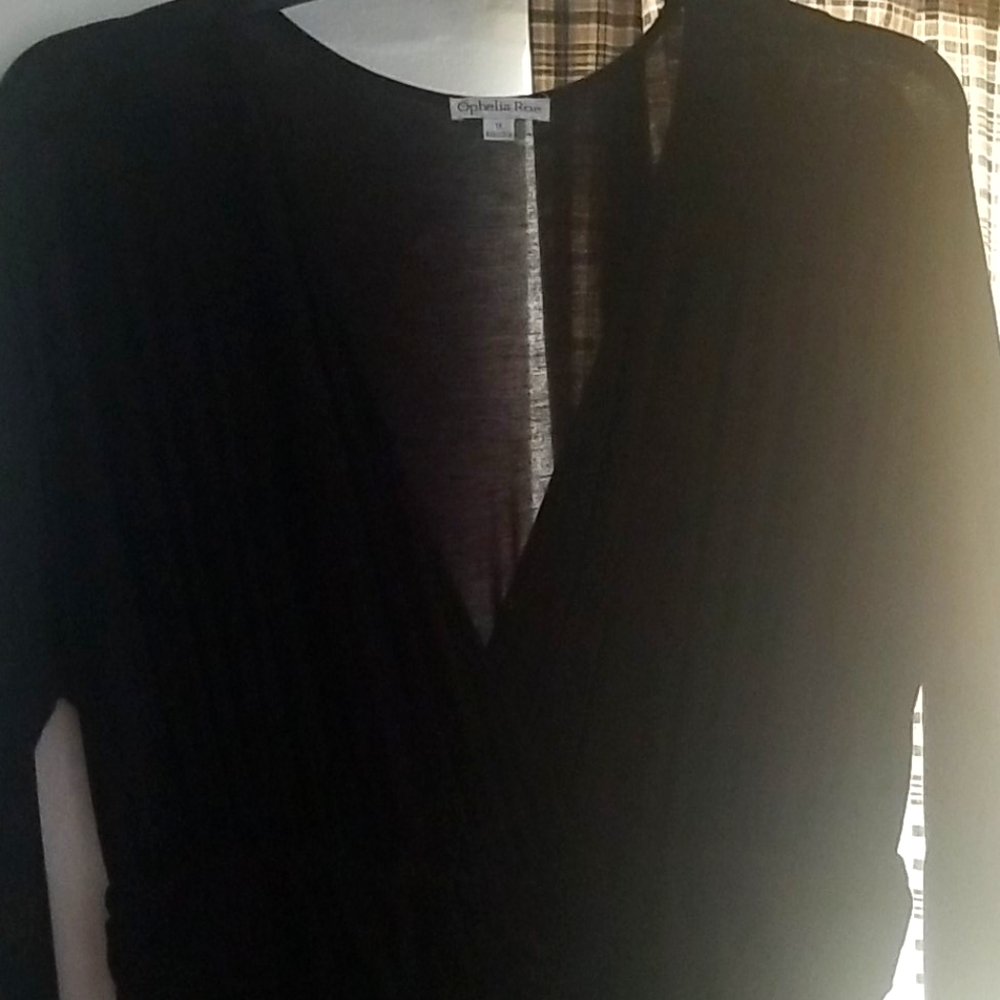 Ophelia Roe 1X Jumpsuit